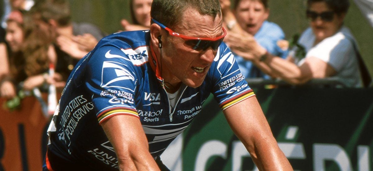 Lance Armstrong športový škandál