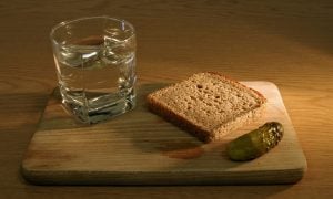 Vodka len tak s chlebíkom (pixabay.com)