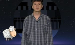Andrej Bičan počíta ovečky