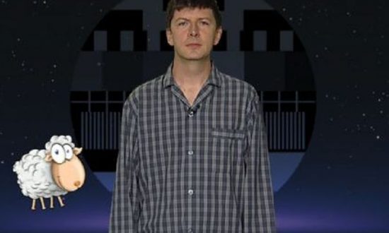 Andrej Bičan počíta ovečky