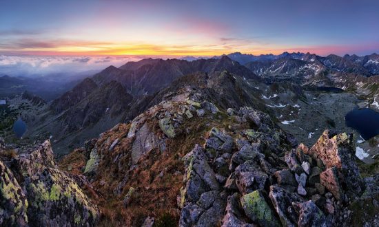 Výhľad na Tatry