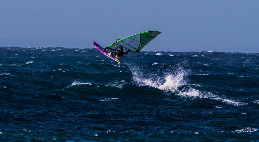 Windsurfing na severnom pobreží
