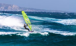 Windsurfing na severnom pobreží