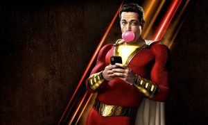 Plagát z filmu Shazam!