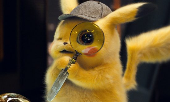 Záber z filmu Pokémon: Detektív Pikachu