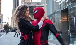 Záber z filmu Spider-Man: Ďaleko od domova