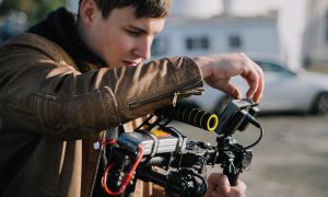 film natáčanie kamera