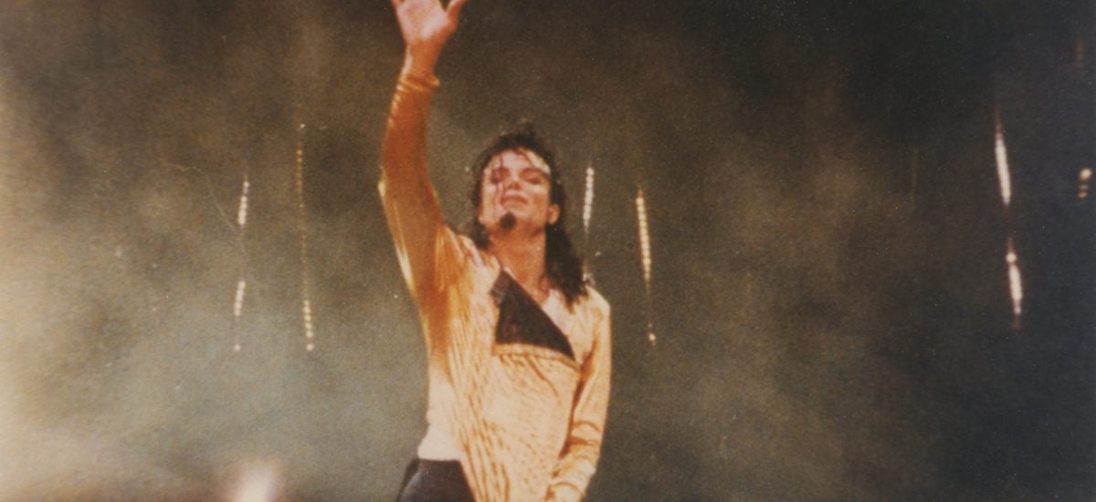 Michael Jackson na koncerte