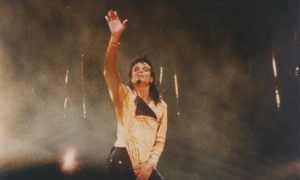 Michael Jackson na koncerte