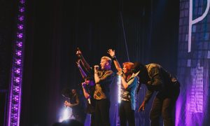 Pentatonix vydal cover pesničky when the party´s over.