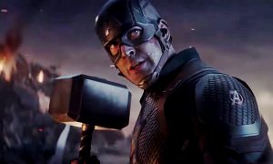 Captain America vo filme Avengers: Endgame