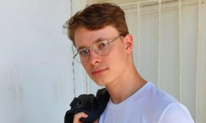 YouTuber Evžen