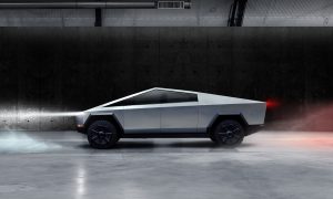 Cybertruck od spoločnosti Tesla