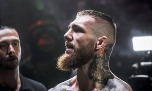 Samuel Krištofič po zápase s Robom Pukačom