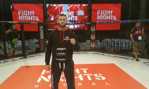 Miroslav Štrbák v organizácii Fight Nights Global