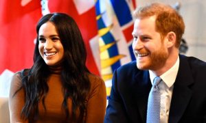 Princ Harry a jeho manželka Meghan