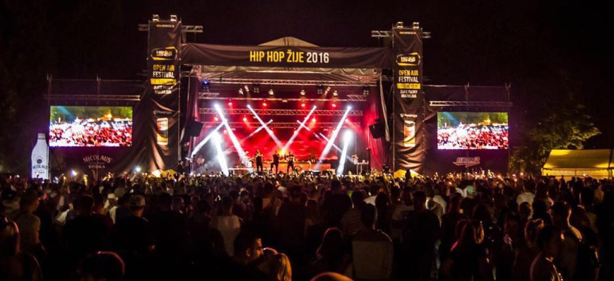 Festival Hip-Hop Žije sa neruší