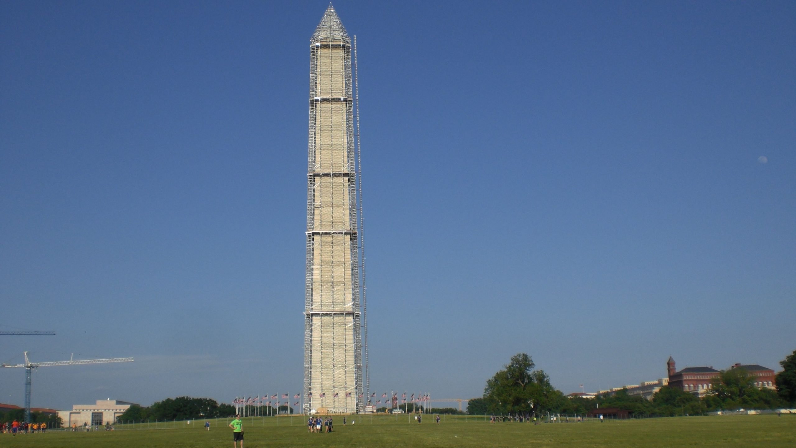 Rekonštrukcia Washington Monument