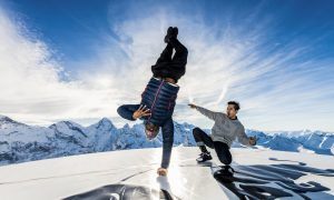 B-Boys Junior a Hong10 v battli na Matterhorne