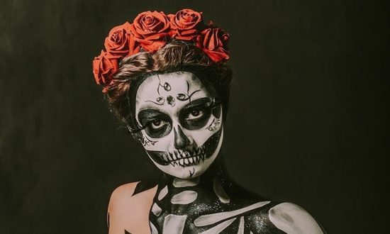 Pomaľovaná Zuzana Husárová