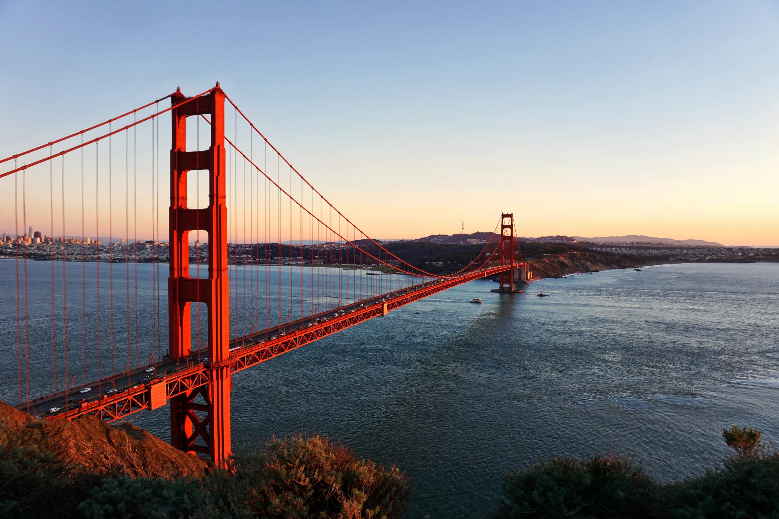 Most Golden Gate v San Franciscu