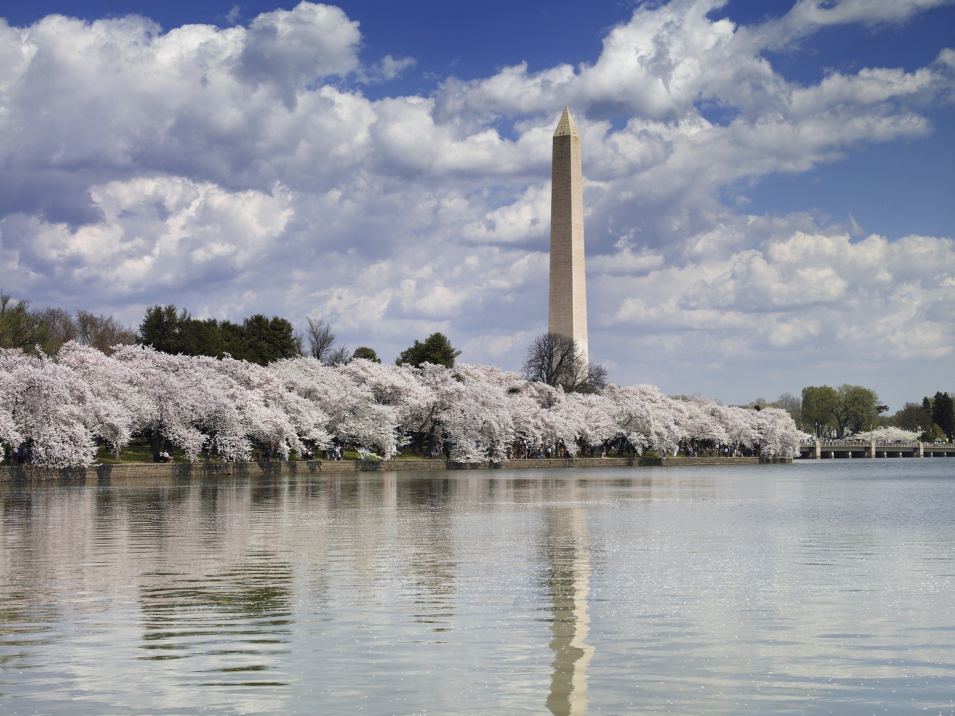 Washington Monument na jar