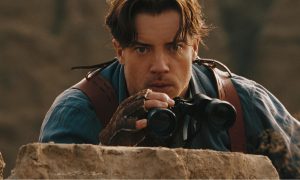 Brendan Fraser vo filme Múmia
