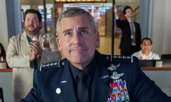 Steve Carell v seriáli Space Force