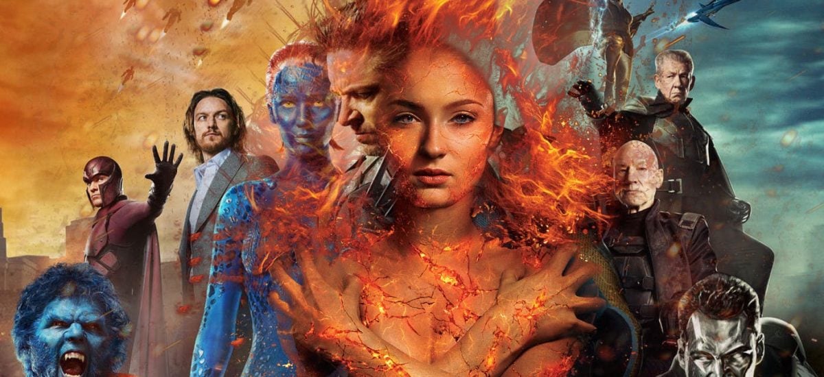 Plagát k filmu X-Men: Dark Phoenix