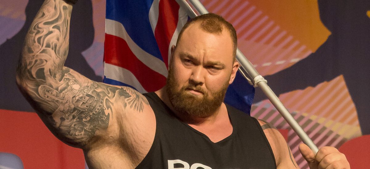 Strongman Haftor Bjornsson