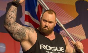 Strongman Haftor Bjornsson