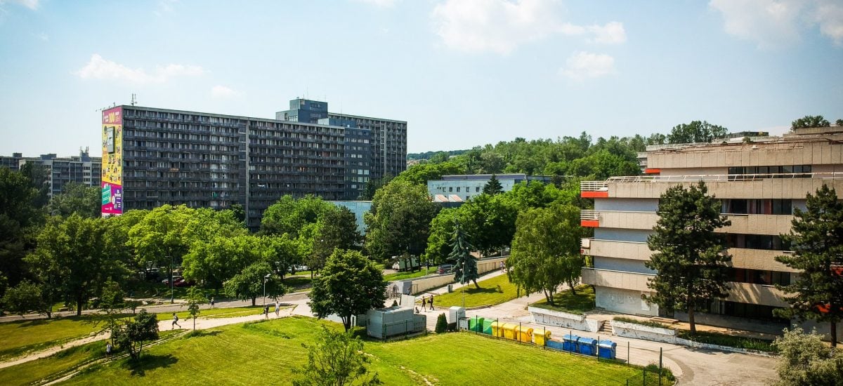 Internát Univerzity Komenského, Mlyny