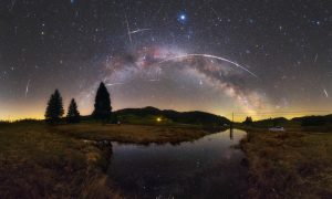 Meteorický dážď Lyridov
