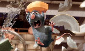 Remi z animovaného filmu Ratatouille