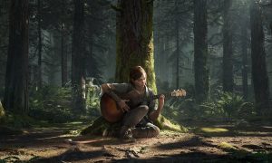 Záber z The Last of Us Part II