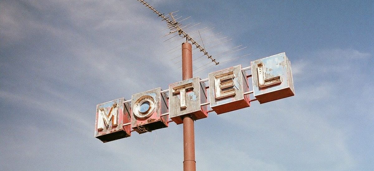 Značka motelu