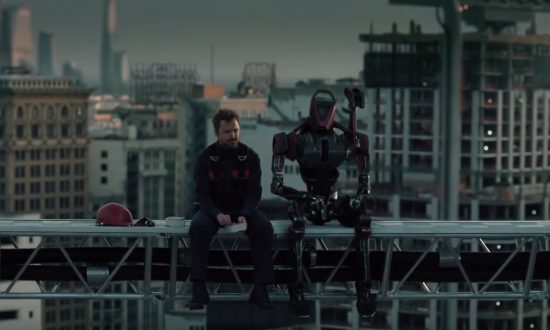 Záber zo seriálu Westworld