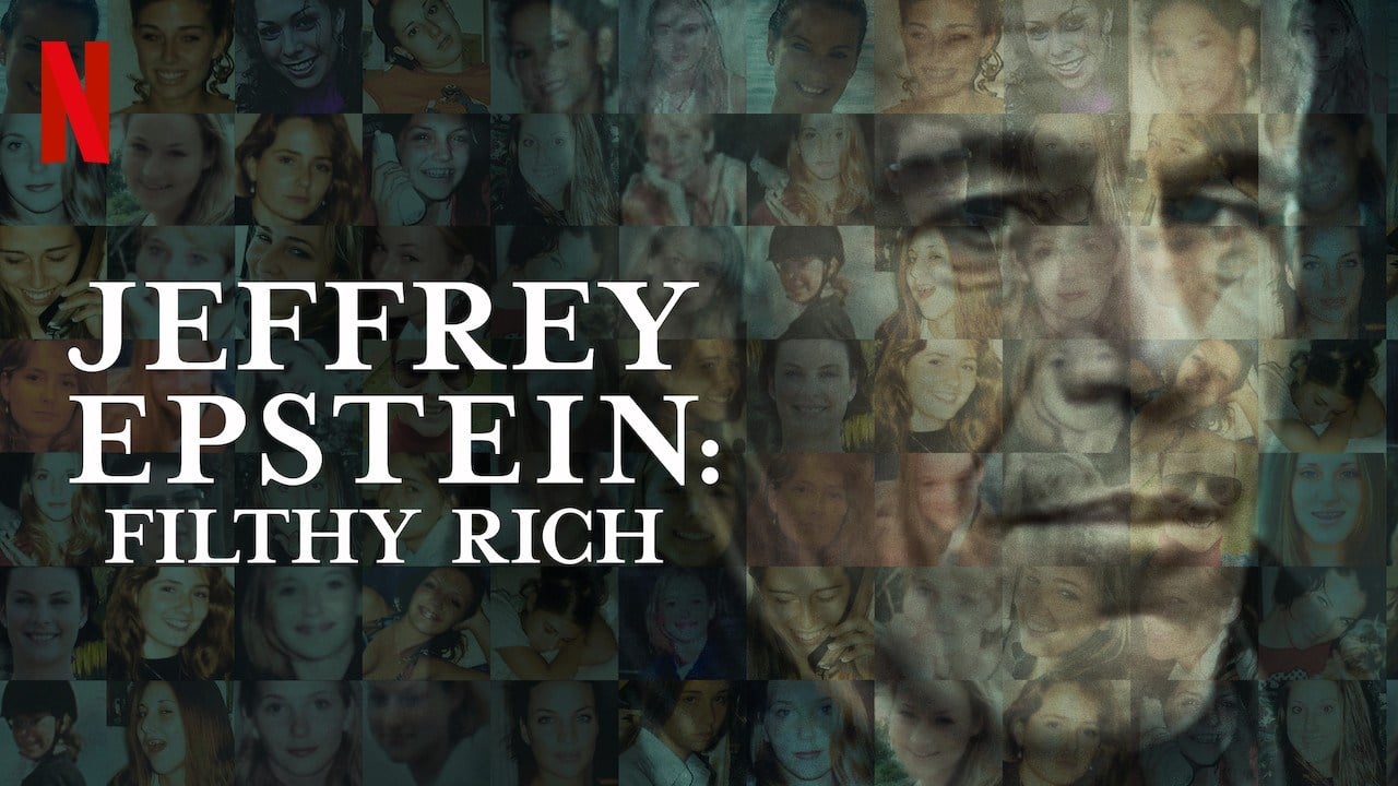 Záber z dokumentu Jeffrey Epstein: Filthy Rich