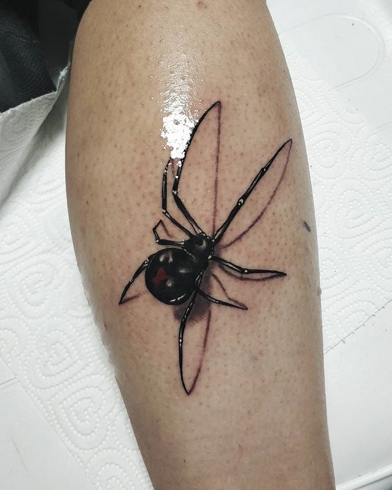 Tetovanie pavúka