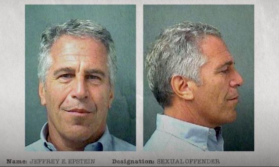 Záber z dokumentu Jeffrey Epstein: Filthy Rich
