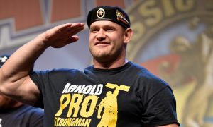 Mikhail Shivlyakov pokoril skvelý rekord.