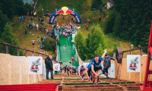 Ľudia na Red Bull 400