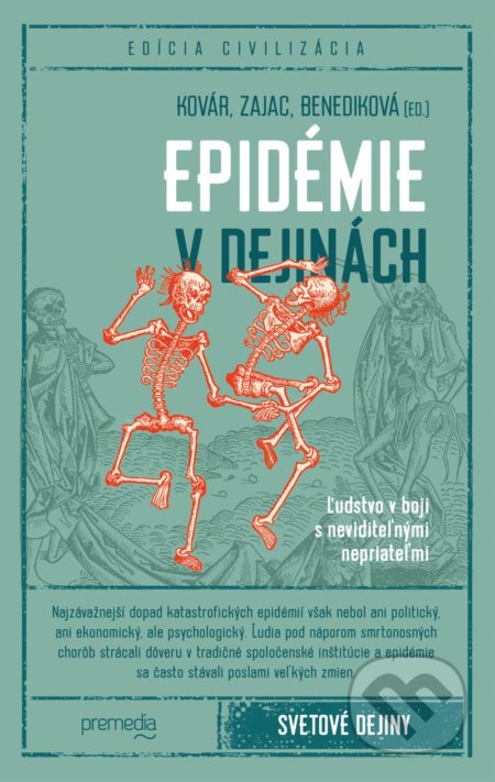 Kniha Epidémie v dejinách