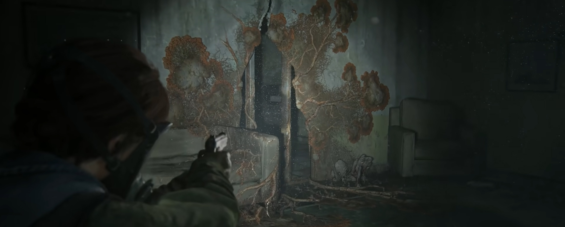 Záber z hry The Last of Us 2