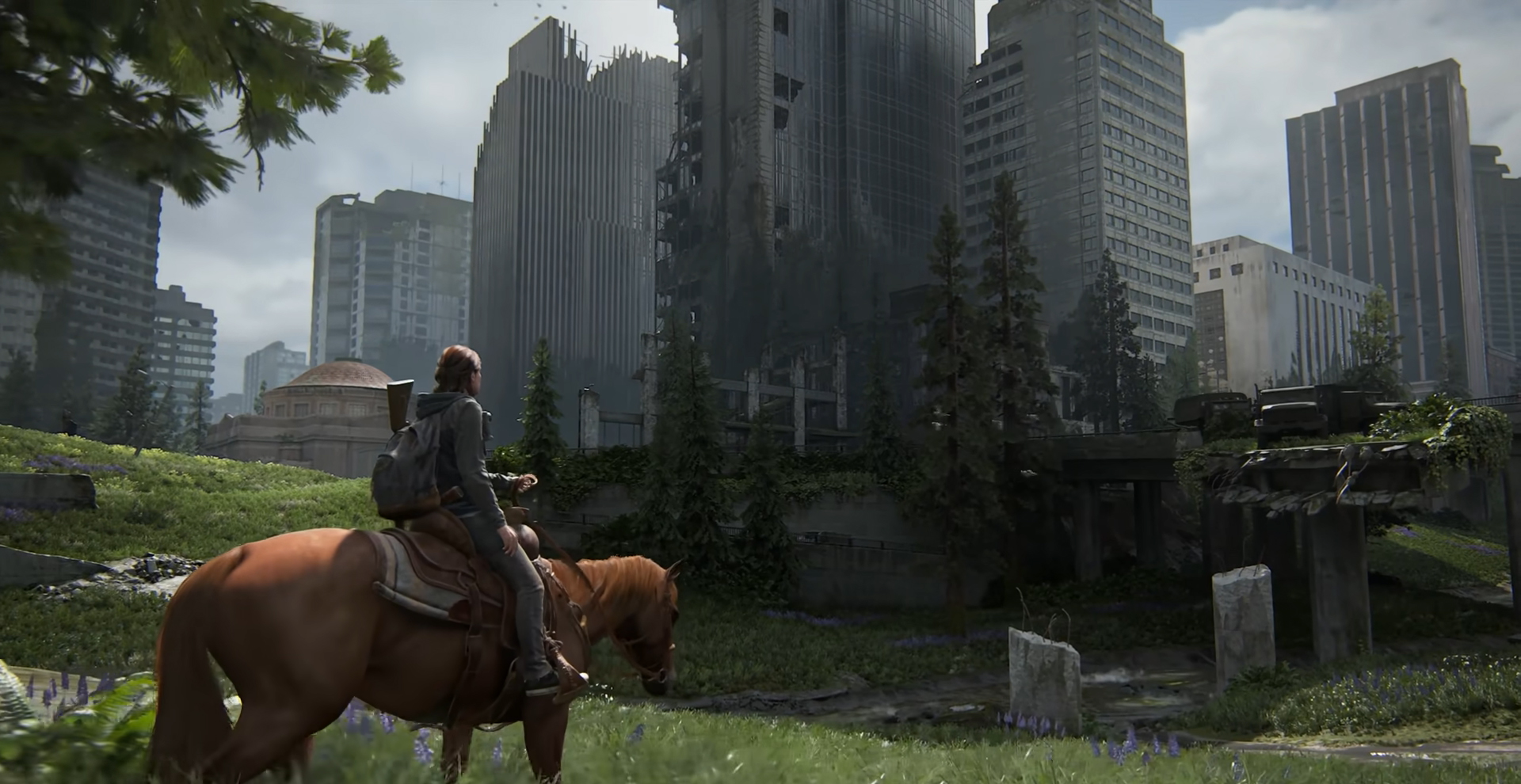 Záber z hry The Last of Us 2