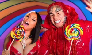 6ix9ine predstavuje pesničku s Nicki Minaj.