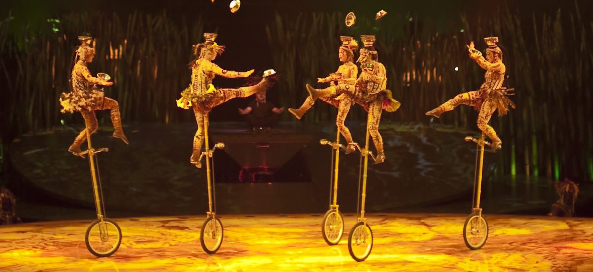 Cirque du Soleil je najznámejším cirkusom na svete.