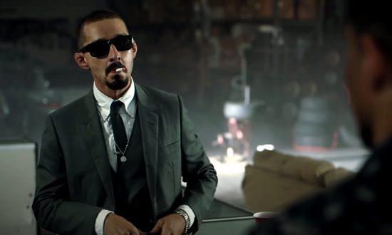 Shia LaBeouf vo filme The Tax Collector