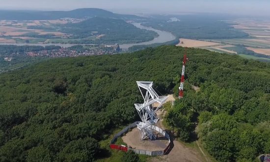 Rozhľadňa na Devínskej Kobyle ponúka mnoho krás.