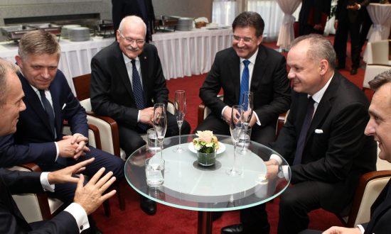 Slovenskí politici na koncerte